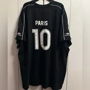 balenciaga paris soccer shirt サイズ1 Paris Balenciaga Soccer Jersey Short Sleeve Size US Large | eBay